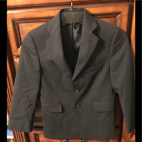 Boys navy blue blazer - Picture 1 of 4